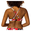 bikini top dorina ipanema d01151m kokkino extra photo 2