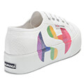 papoytsi superga 2790 cotw printed logo glitter s11181w flatform leyko 37 extra photo 1