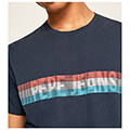 t shirt pepe jeans marke pm507161 skoyro mple extra photo 2