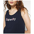 top superdry swiss logo emb classic vest w6010056a skoyro mple m extra photo 2