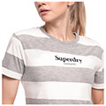 forema superdry darcy striped t shirt mini w8010018a gkri melanze s extra photo 2