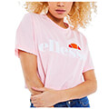 crop top ellesse alberta sgs04484 anoixto roz s extra photo 2