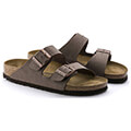 sandalia birkenstock arizona 151183 moka extra photo 2