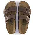 sandalia birkenstock arizona 151183 moka extra photo 3