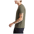 t shirt timberland dustan river tb0a2bpr xaki xxl extra photo 2