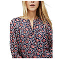 poykamiso pepe jeans carrie floral print pl303815 skoyro mple kokkino leyko extra photo 2