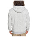 hoodie me fermoyar quiksilver keller sherpa eqyft04183 anoixto gkri melanze xxl extra photo 1