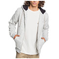 hoodie me fermoyar quiksilver keller sherpa eqyft04183 anoixto gkri melanze xxl extra photo 2