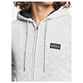 hoodie me fermoyar quiksilver keller sherpa eqyft04183 anoixto gkri melanze xxl extra photo 3