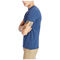 t shirt timberland dustan river tb0a2bpr denim skoyro mple l extra photo 2