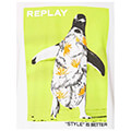 t shirt replay m3410 0002660 001 leyko l extra photo 2