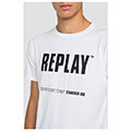 t shirt replay blue jeans established 1981 print m3413 00022880 001 leyko m extra photo 2