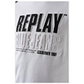 t shirt replay blue jeans established 1981 print m3413 00022880 001 leyko m extra photo 3