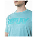 t shirt replay m3409 00023156g 488 siel extra photo 2