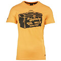 t shirt superdry workwear graphic m1011196a portokali l extra photo 3