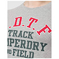 t shirt superdry track field graphic m1011197a gkri melanze extra photo 2