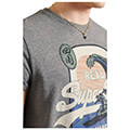 t shirt superdry vintage logo itago m1011200a gkri melanze extra photo 2