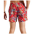 boxer superdry super 5s beach volley m3010046a floral kokkino extra photo 1