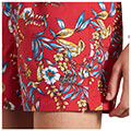 boxer superdry super 5s beach volley m3010046a floral kokkino extra photo 2