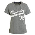 t shirt superdry collegiate cali state w1010421a skoyro gkri melanze extra photo 2