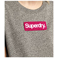 t shirt superdry core logo workwear w1010511a gkri melanze extra photo 2