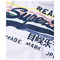 t shirt superdry v l rodeo rainbow stripe w1010718a leyko extra photo 2