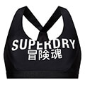 bikini top superdry sport logo crop w3010211a mayro s extra photo 2