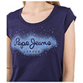 t shirt pepe jeans camila pl504827 skoyro mple l extra photo 2