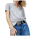 t shirt pepe jeans daphne pl504841 gkri melanze extra photo 2