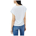 t shirt pepe jeans deirdre pl504844 krem extra photo 1