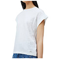 t shirt pepe jeans deirdre pl504844 krem extra photo 2