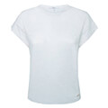 t shirt pepe jeans deirdre pl504844 krem extra photo 3