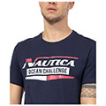 t shirt nautica v15903 4nv skoyro mple extra photo 2