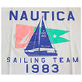 t shirt nautica v15914 1bw leyko extra photo 2