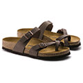 sandalia birkenstock mayari 710610 moka extra photo 2