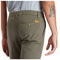 panteloni timberland s l strtch chino twill tb0a2byy xaki 31 34 extra photo 2