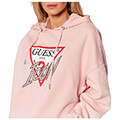 hoodie guess iconic w1bq09k68i1 roz extra photo 2