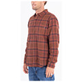 poykamiso hurley portland flannel karo cu1010 kokkino keramidi xl extra photo 2