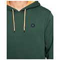 hoodie hurley dunes mft0009460 skoyro prasino l extra photo 2