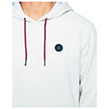 hoodie hurley dunes mft0009460 anoixto gkri melanze m extra photo 2