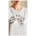 t shirt superdry vl boho sparkle w1010731a gkri melanze s extra photo 2