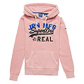 hoodie superdry vl ac hood bb w2011139a anoixto roz m extra photo 3