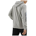 hoodie me fermoyar nautica competition n7cr0002 gkri melanze extra photo 1