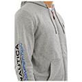 hoodie me fermoyar nautica competition n7cr0002 gkri melanze extra photo 2