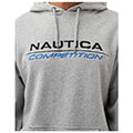 hoodie nautica competition n7cr0005 gkri melanze xl extra photo 1