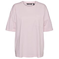 t shirt vero moda vmpaula pocket 10258051 anoixto roz s extra photo 3