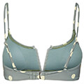 bikini top vero moda vmklara dot 10259764 xaki s extra photo 1