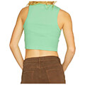 crop top jjxx jxfallon rib 12200401 anoixto prasino extra photo 1