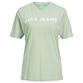 t shirt jjxx jxpaige print 12206728 anoixto prasino s extra photo 3