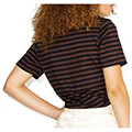 t shirt jjxx jxanna stripes 12206644 mayro kafe xs extra photo 1